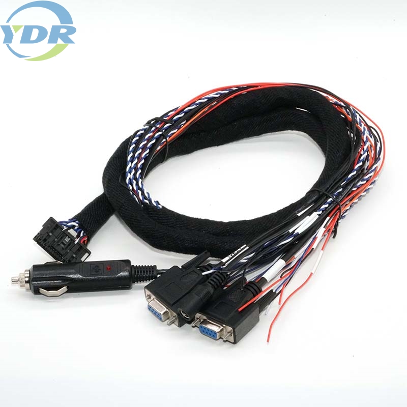 Molex 34959-0340 ke kabel harness DB9 Otomotif